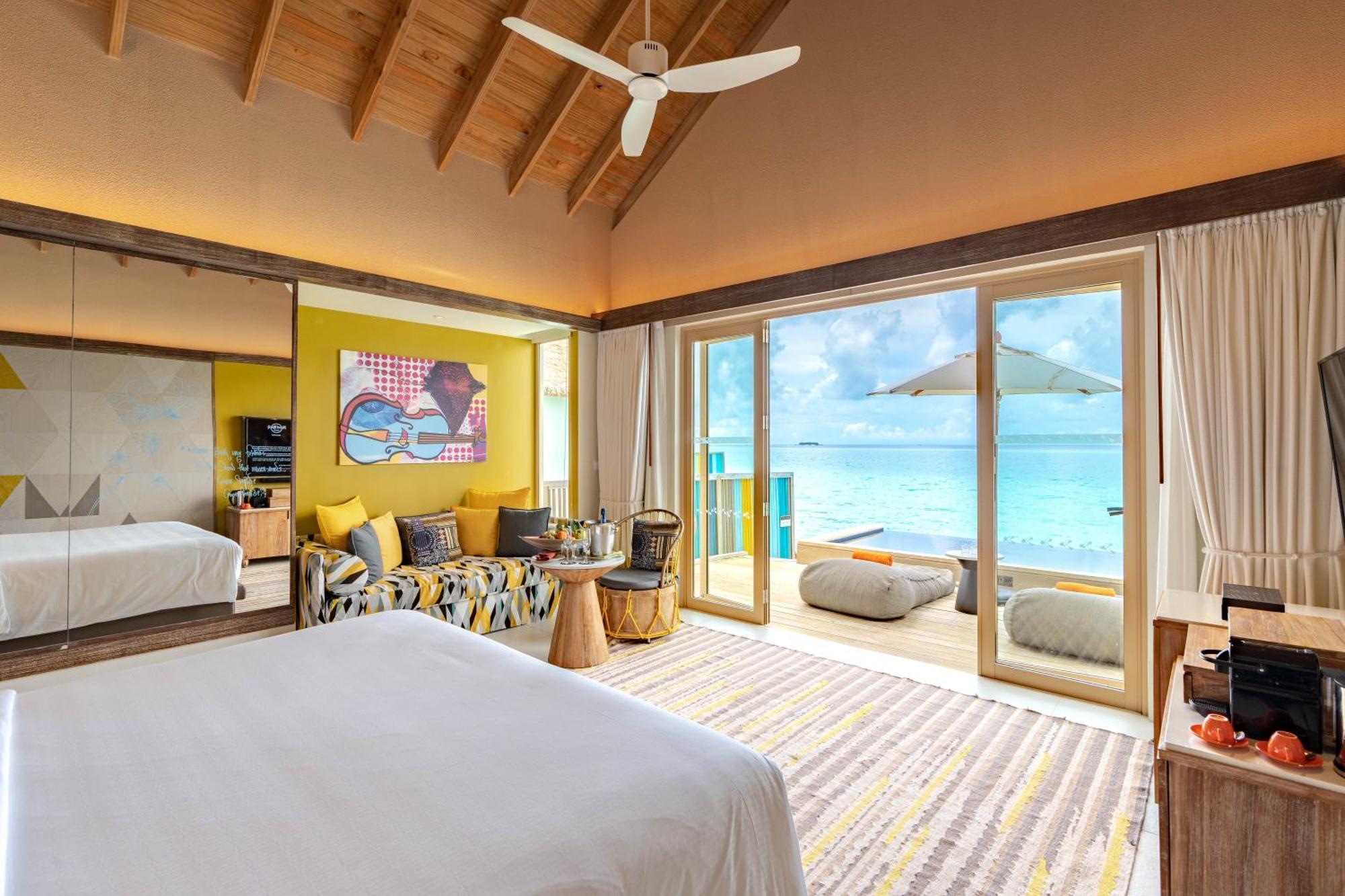 Hard Rock Hotel Maldives Eh'mafushi Eksteriør billede